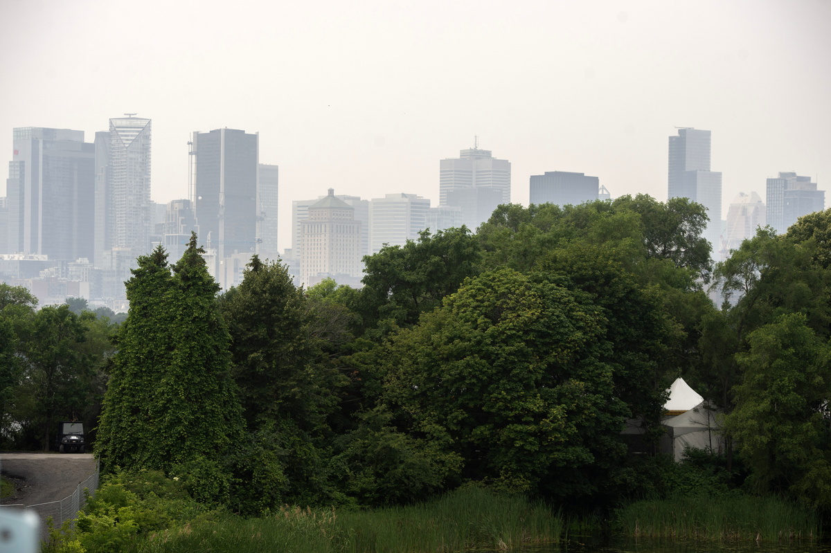 western canadian forest fires affect